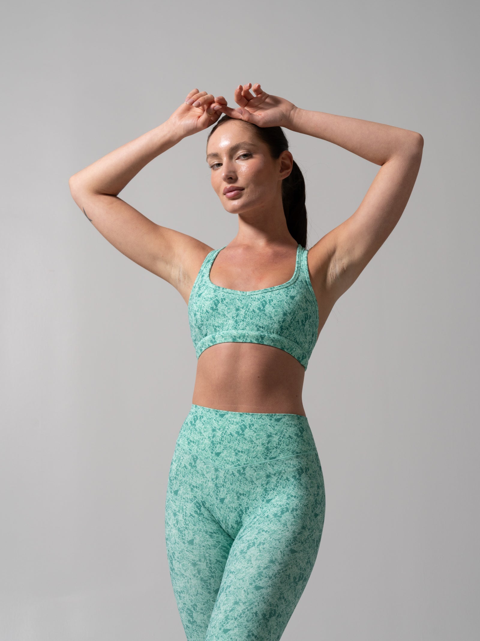 Sweetheart Nubre Sports Bra - Fresh Print