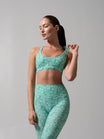 Sweetheart Nubre Sports Bra - Fresh Print
