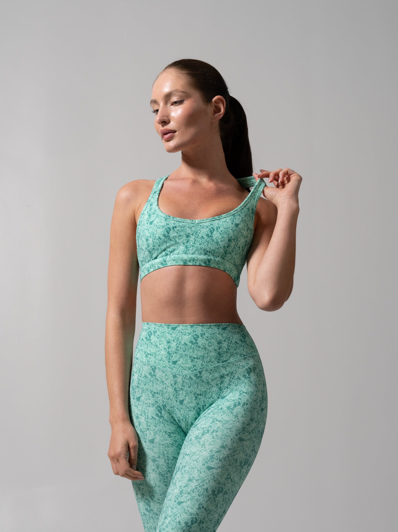 Sweetheart Nubre Sports Bra - Fresh Print