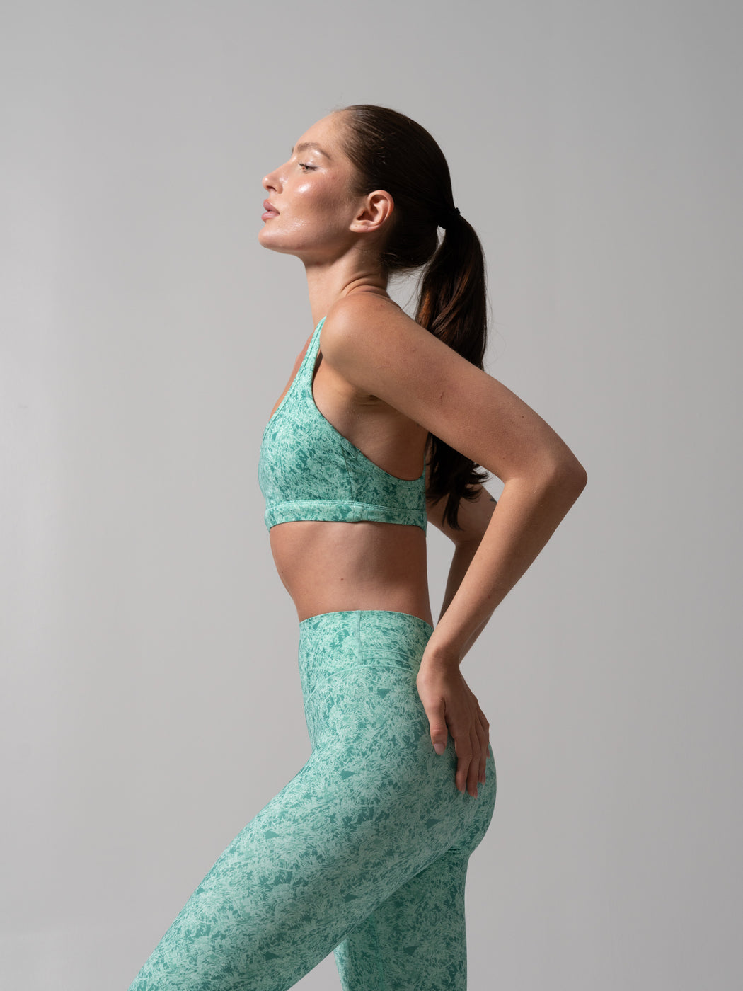 Sweetheart Nubre Sports Bra - Fresh Print