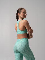 Thumbnail 4 of Sweetheart Nubre Sports Bra - Fresh Print, 4 of 8