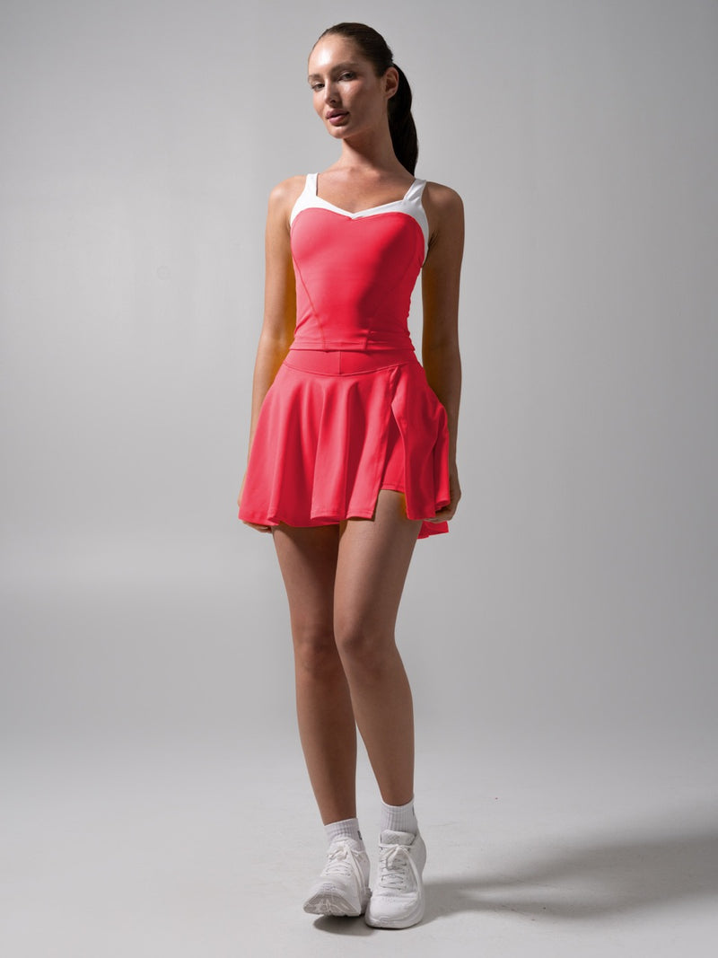 Served Skort - Punch