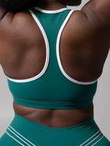 Thumbnail 4 of Sweetheart Nubre Sports Bra - Fresh and White, 4 of 5