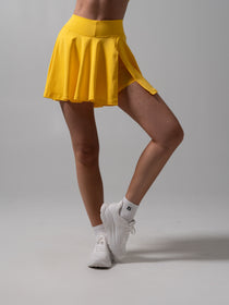 Served Skort - Pineapple