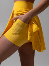 Thumbnail 6 of Served Skort - Pineapple, 6 of 8
