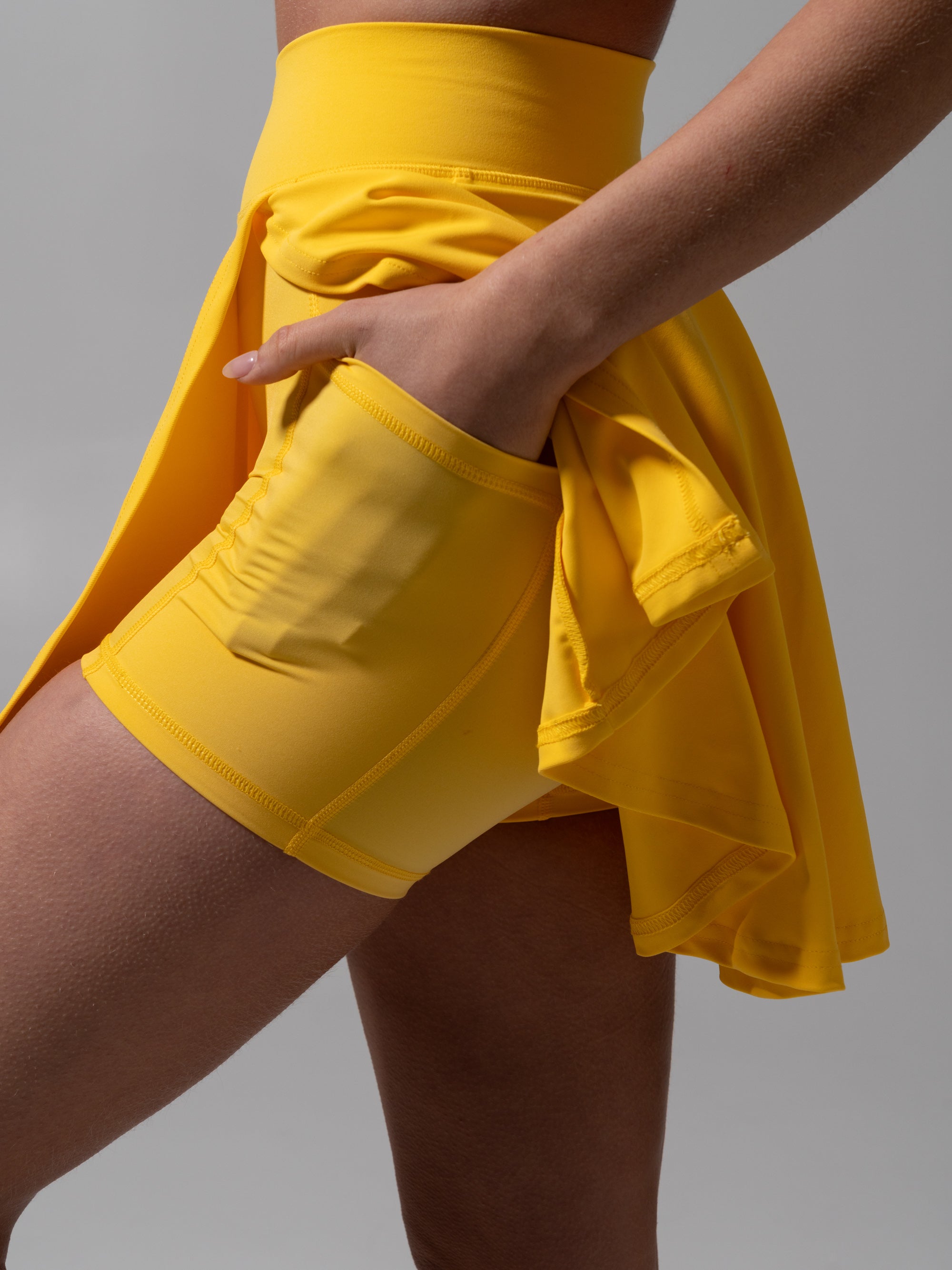 Served Skort - Pineapple