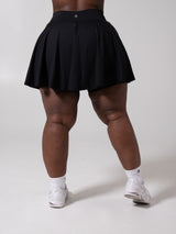 Thumbnail 4 of Served Skort - Onyx Black, 4 of 8