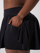 Thumbnail 6 of Served Skort - Onyx Black, 6 of 8