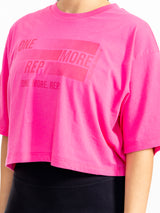 Thumbnail 3 of *PREORDER* Rep Crop Tee - Pink Crush, 3 of 5