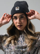 Thumbnail 1 of Denali Beanie - Vintage Black, 1 of 2