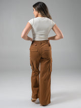 Thumbnail 5 of Wide Leg Cargo Pant - Carheart, 5 of 6