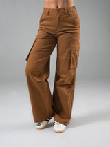 Thumbnail 1 of Wide Leg Cargo Pant - Carheart, 1 of 6