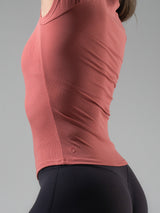 Thumbnail 3 of Brami Scoop Tee - Cinnamon Toast, 3 of 5