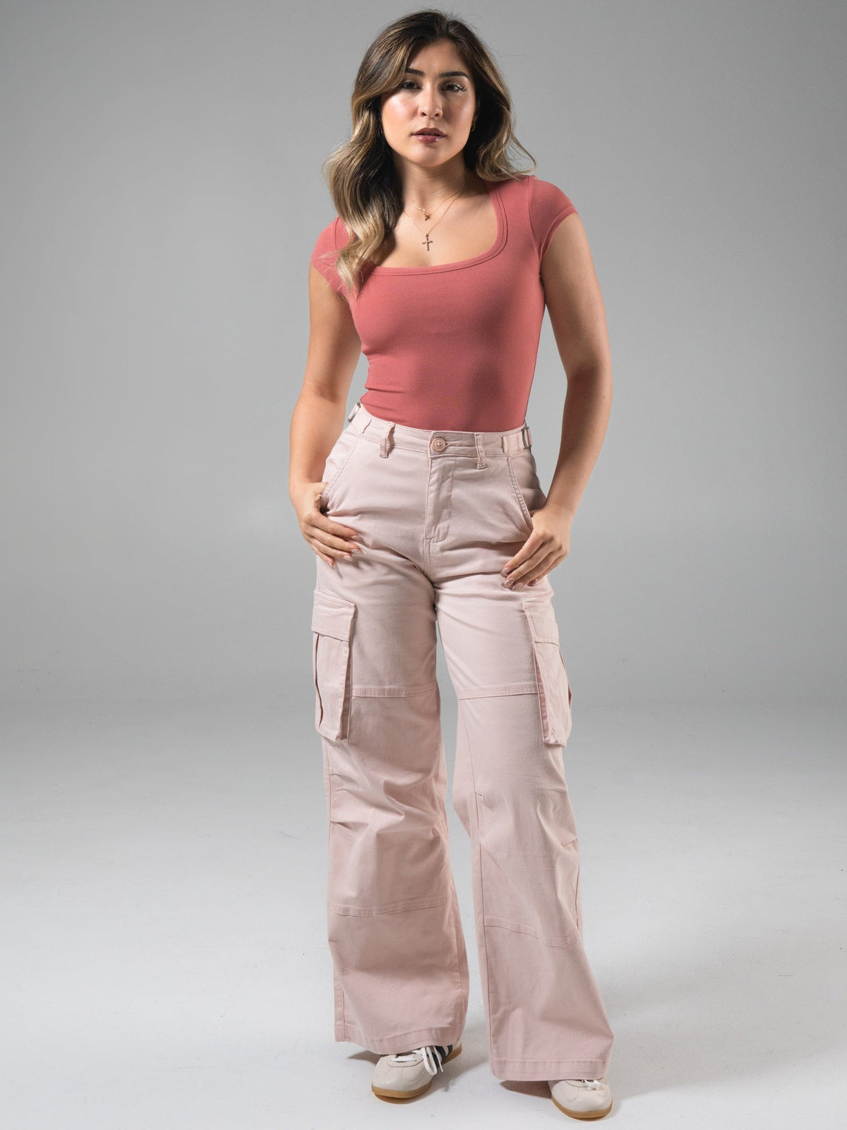 Brami Scoop Tee - Cinnamon Toast
