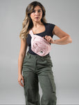 Denali Belt Bag - Strawberry Milk