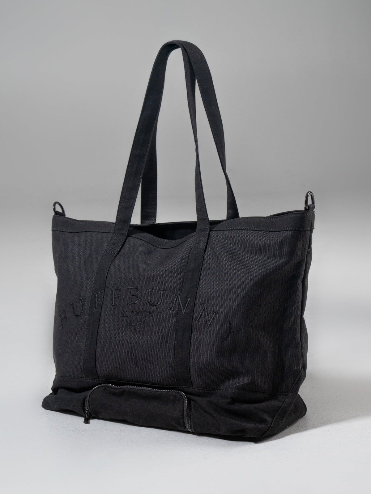 Game Changer Canvas Tote - Black