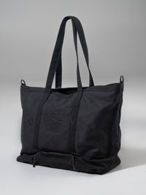 Game Changer Canvas Tote - Black