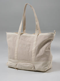 Game Changer Canvas Tote - Natural