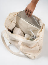 Thumbnail 3 of Game Changer Canvas Tote - Natural, 3 of 4