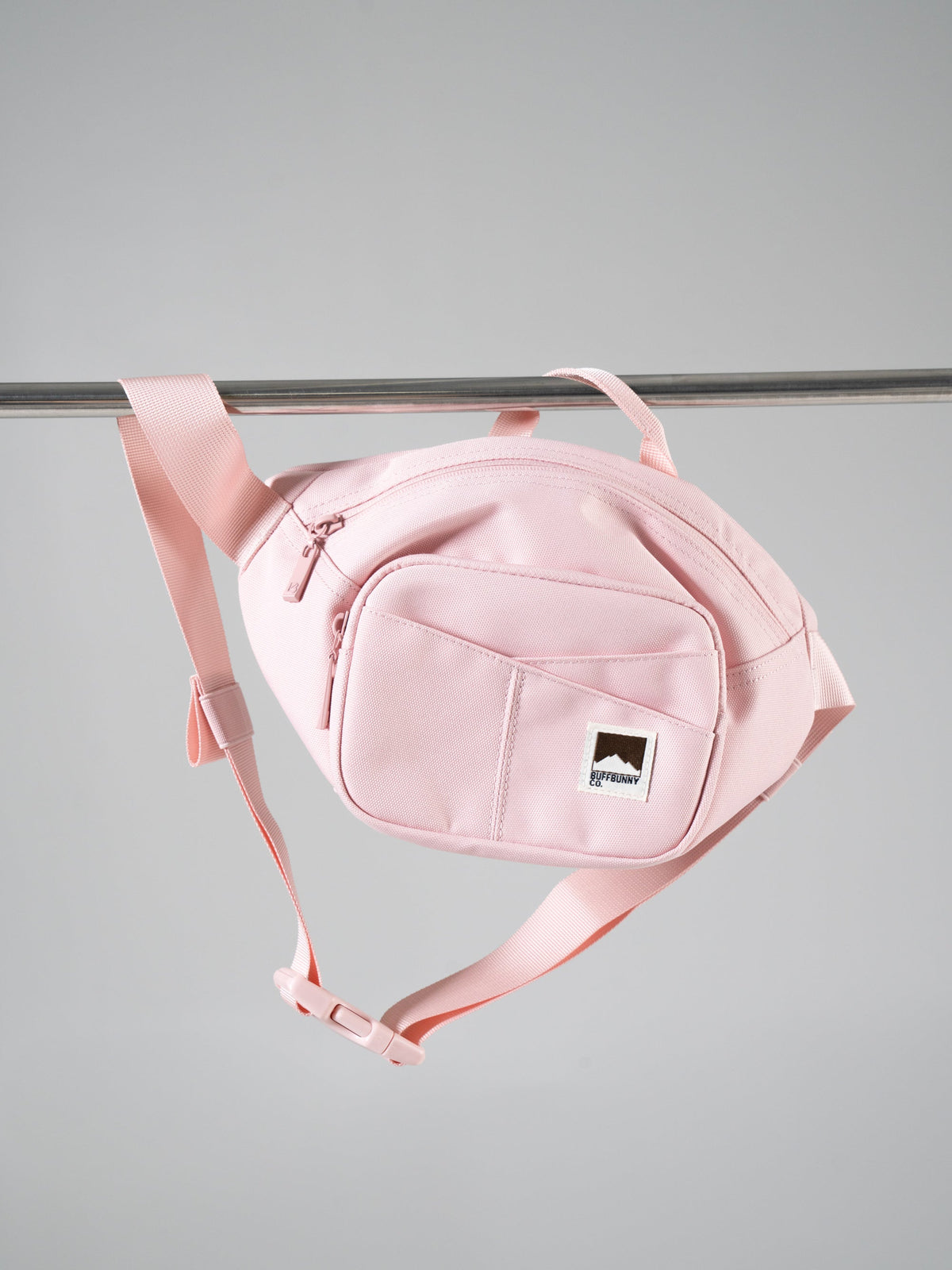 Denali Belt Bag - Strawberry Milk