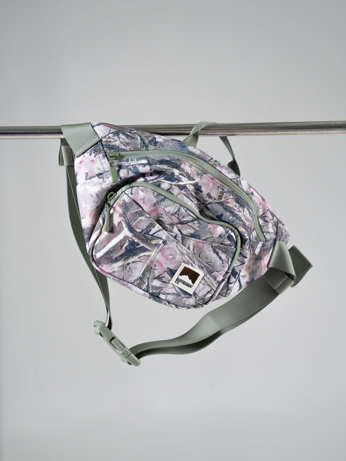 Denali Belt Bag - Pink Camo