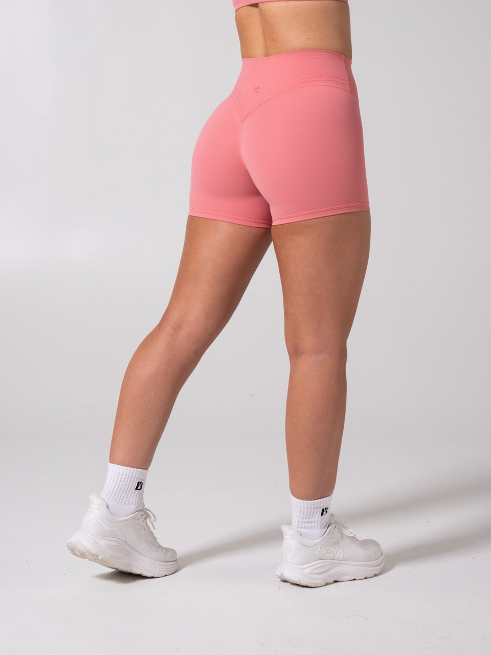 Micro Legacy Short 4" - Rose Blush