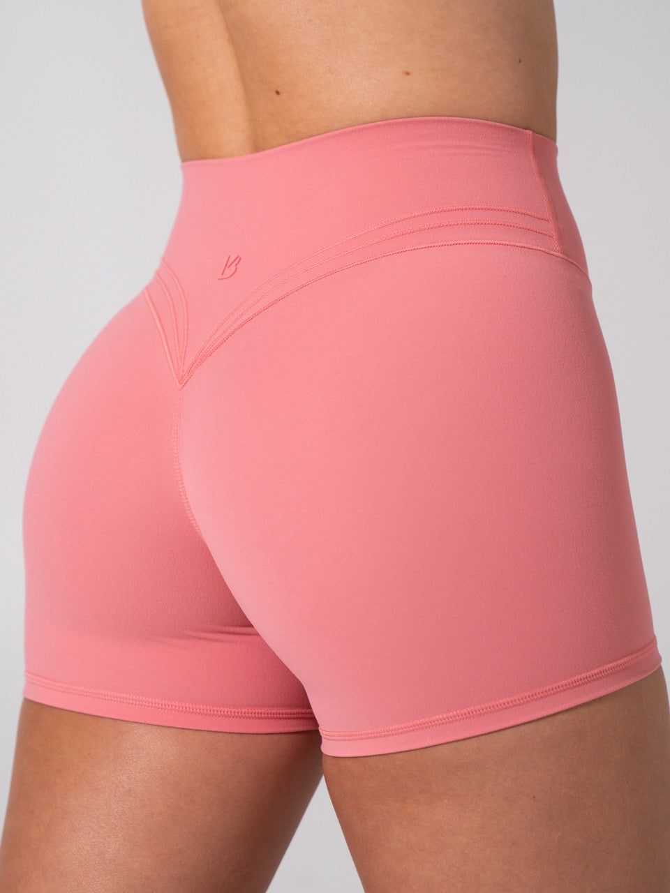 Micro Legacy Short 4" - Rose Blush
