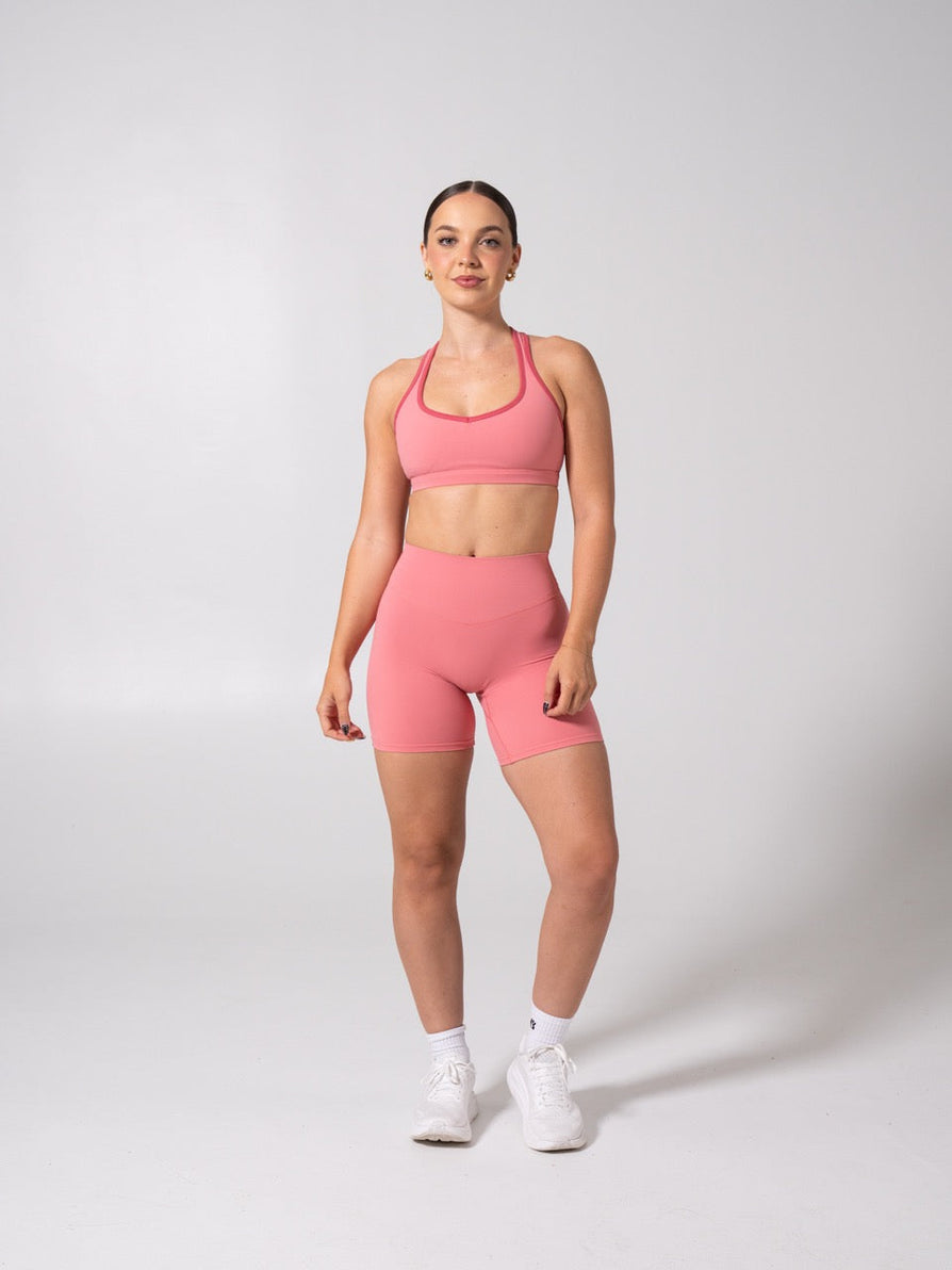 Micro Legacy Short 4" - Rose Blush