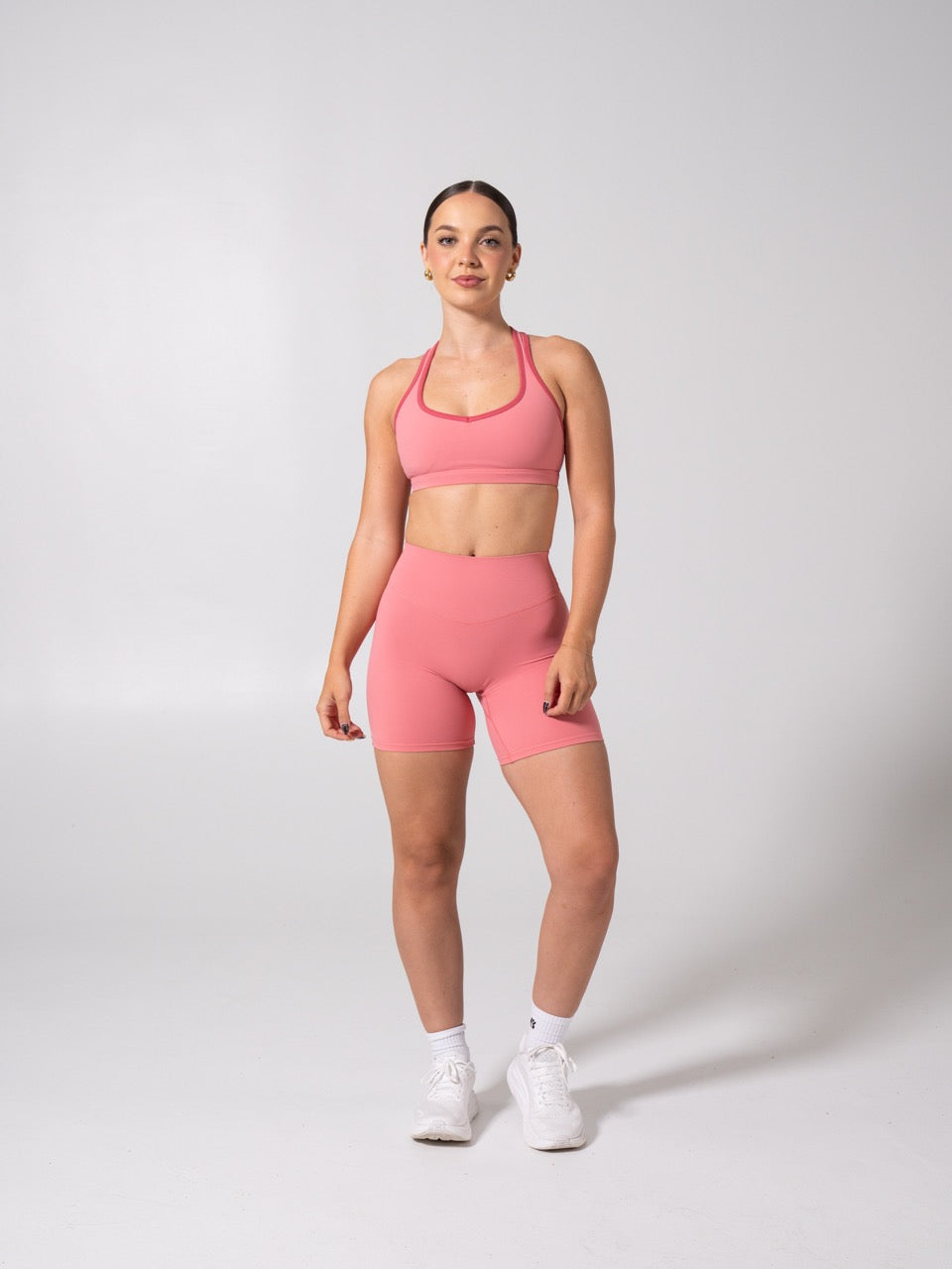 Micro Legacy Short 6" - Rose Blush