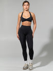 Miracle Seamless High Rise Legging - Heather Charcoal