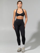 Thumbnail 1 of Miracle Seamless High Rise Legging - Heather Charcoal, 1 of 6