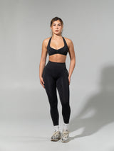 Thumbnail 2 of **PREORDER** Miracle Seamless Legging - Heather Charcoal, 2 of 7