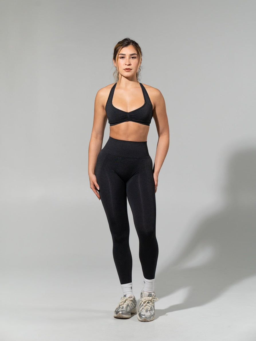 **PREORDER** Miracle Seamless Legging - Heather Charcoal