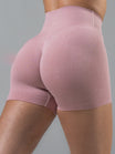 Snatched Seamless Short 4.5" - Rose Water