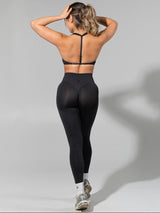 Thumbnail 2 of Miracle Seamless High Rise Legging - Heather Charcoal, 2 of 6