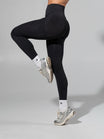 **PREORDER** Miracle Seamless Legging - Heather Charcoal