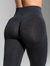 Thumbnail 7 of **PREORDER** Miracle Seamless Legging - Heather Charcoal, 7 of 7