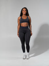 Thumbnail 10 of **PREORDER**Shade Seamless Legging - Heather Black and Charcoal, 10 of 10