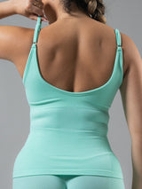 Thumbnail 3 of Sculpt Seamlesss Hip Tank - Valkyrie, 3 of 5