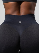 Thumbnail 6 of **PREORDER**Shade Seamless Legging - Heather Black and Charcoal, 6 of 10