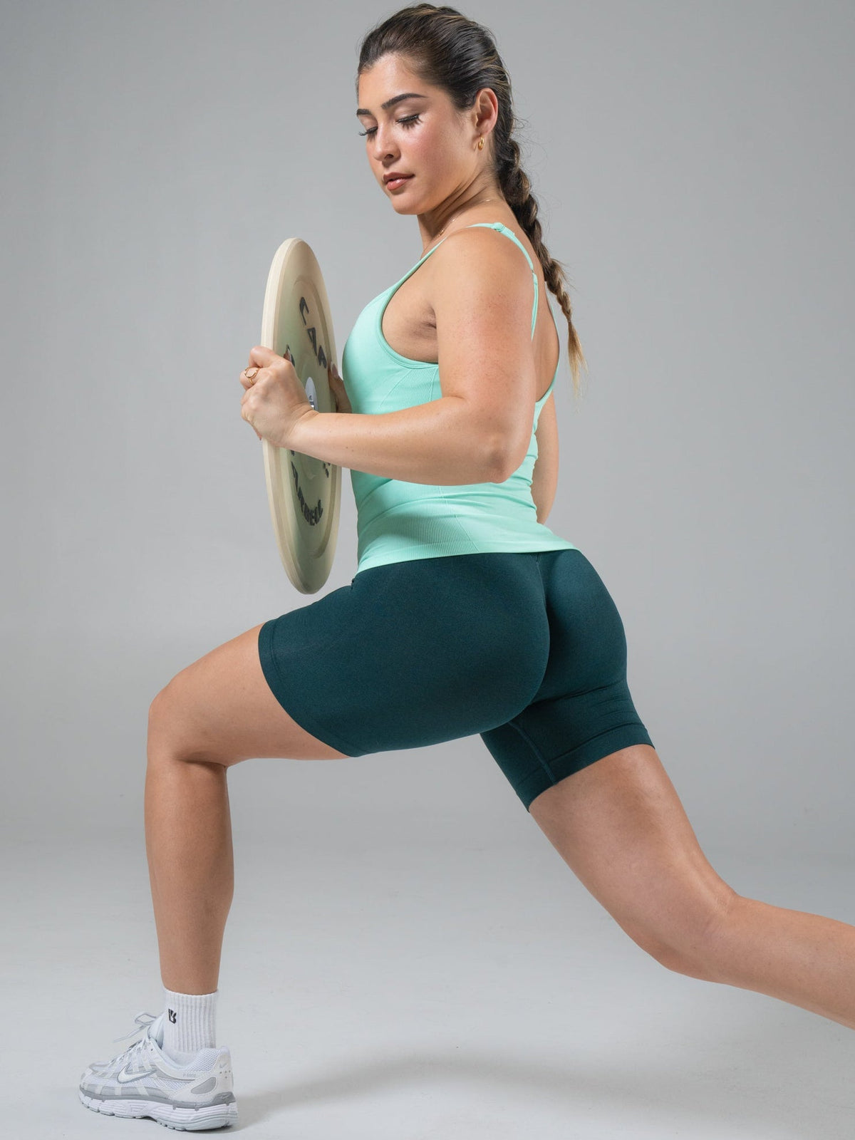 Snatched Seamless Short 6" - Mystique