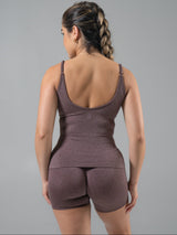 Thumbnail 3 of Sculpt Seamlesss Hip Tank - Vision, 3 of 5