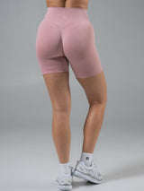 Thumbnail 4 of Snatched Seamless Short 6" - Rose Water, 4 of 5