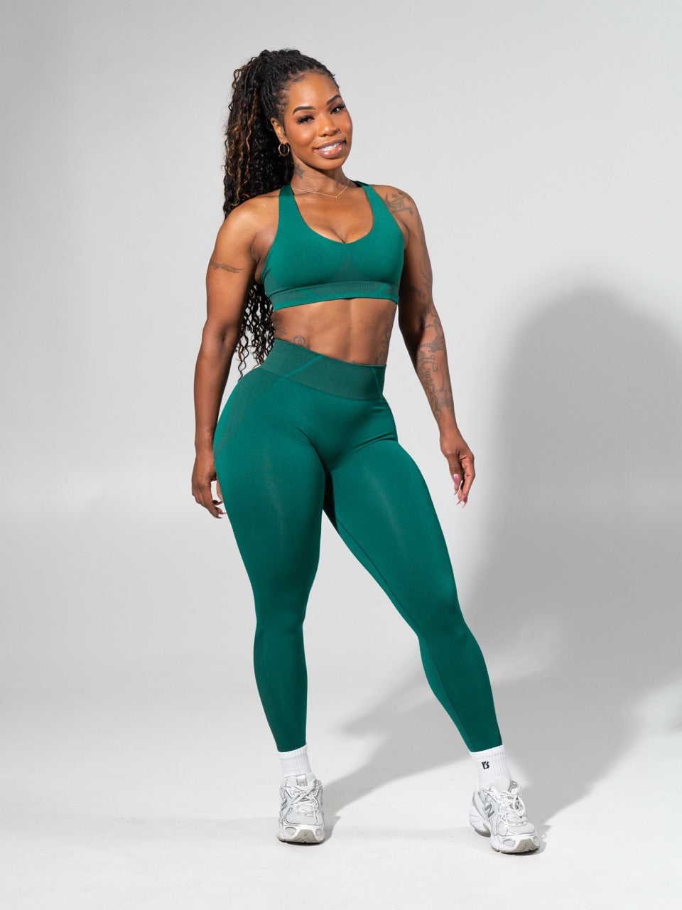 **PREORDER** Shade Seamless Legging - Heather Fresh
