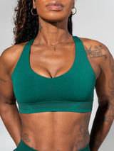 Thumbnail 1 of **PREORDER** Shade Seamless Sports Bra - Heather Fresh, 1 of 8