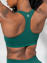 Thumbnail 5 of **PREORDER** Shade Seamless Sports Bra - Heather Fresh, 5 of 8