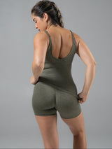 Thumbnail 5 of Sculpt Seamlesss Hip Tank - Gamma Green, 5 of 5
