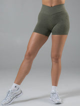 Thumbnail 4 of Snatched Seamless Short 4.5" - Gamma Green, 4 of 5