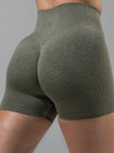 Snatched Seamless Short 4.5" - Gamma Green