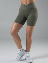 Thumbnail 3 of Snatched Seamless Short 6" - Gamma Green, 3 of 5